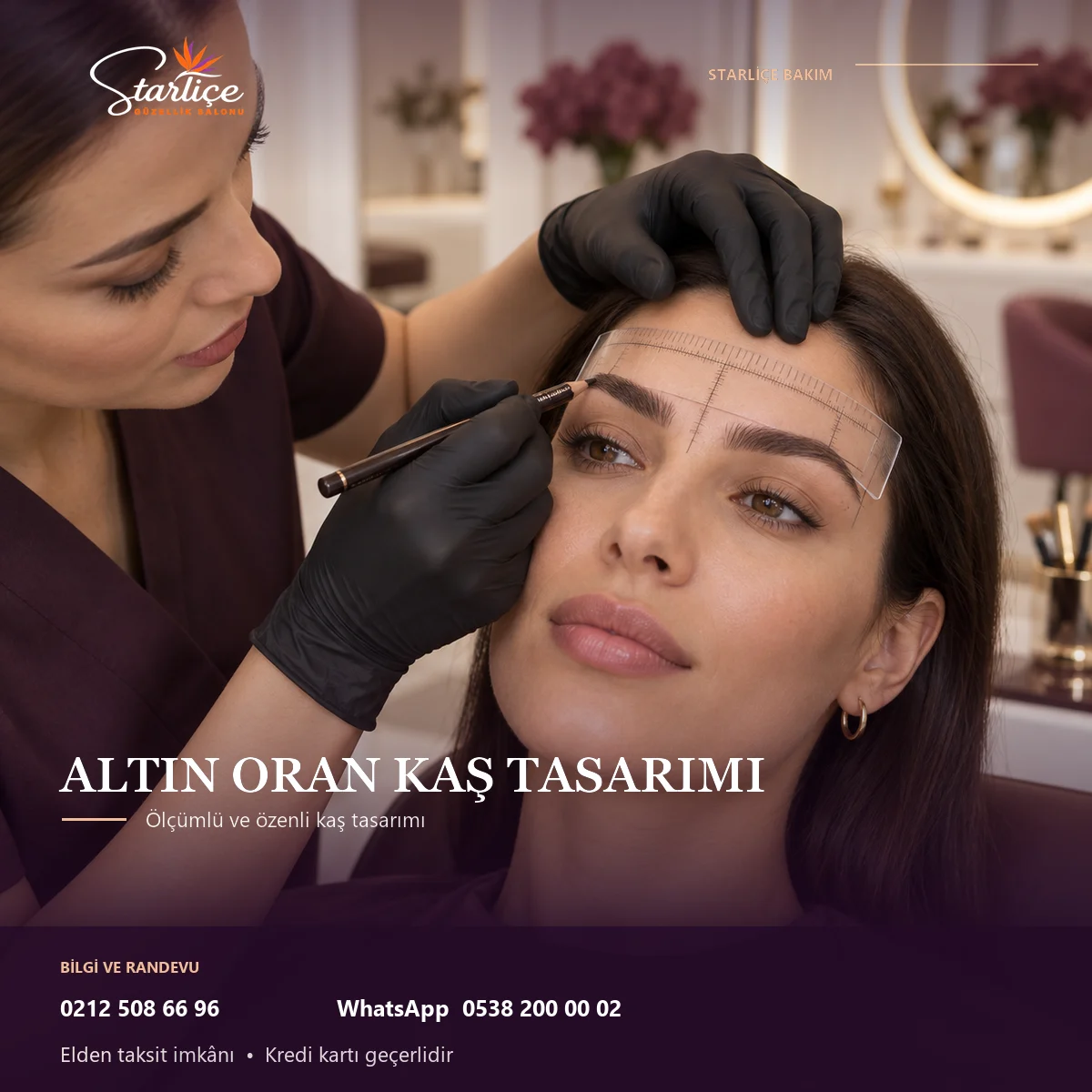 Altın Oran Kaş Alımı