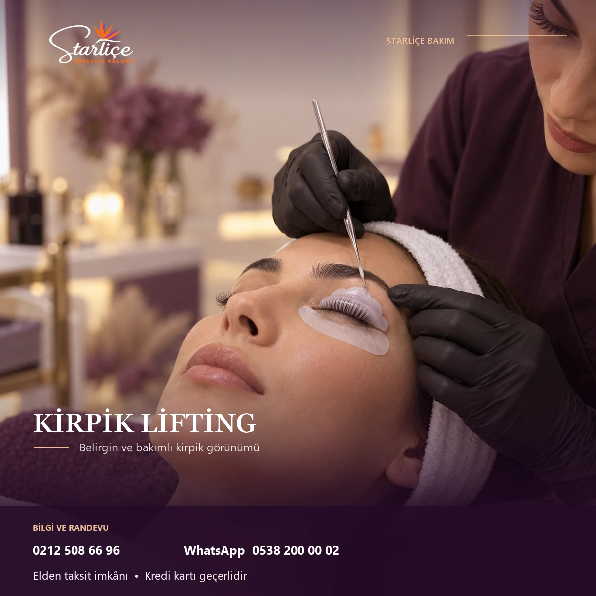 Kirpik Lifting