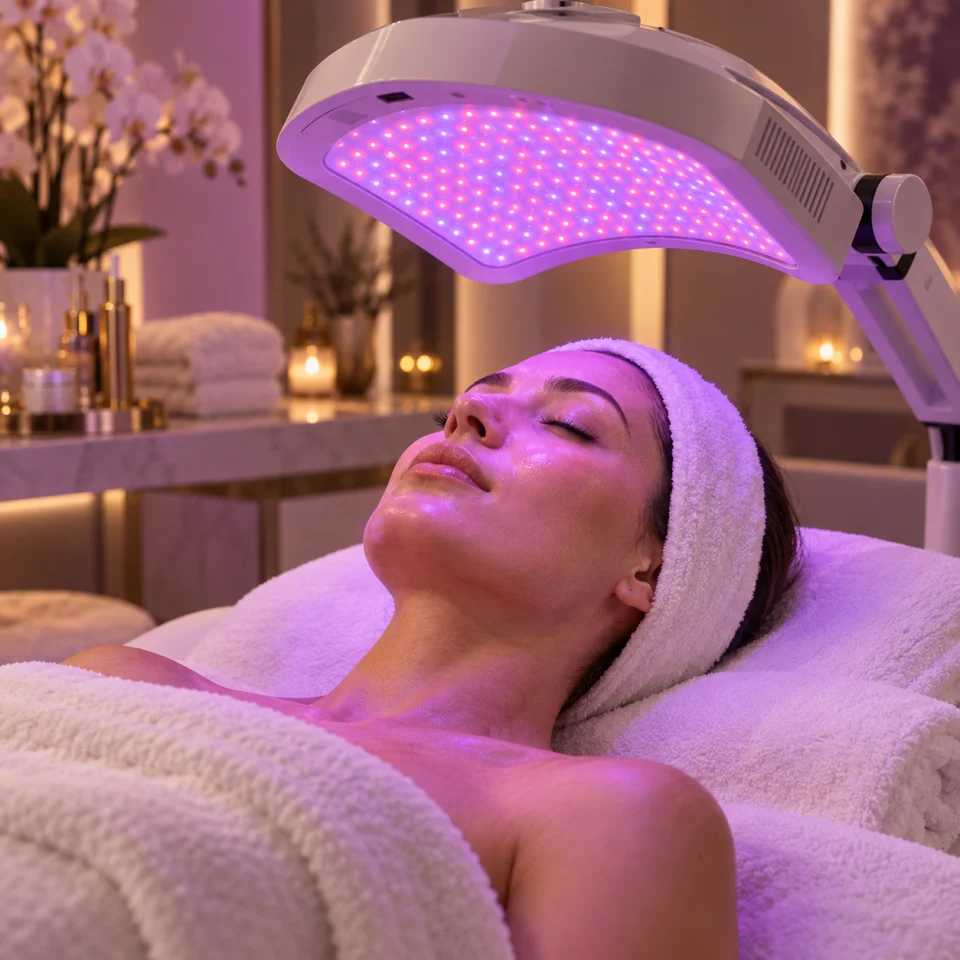 LED Maske Bakımı