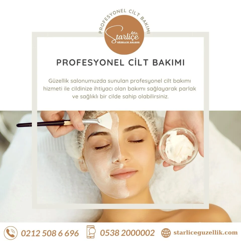 Cilt Bakımı Uygulaması