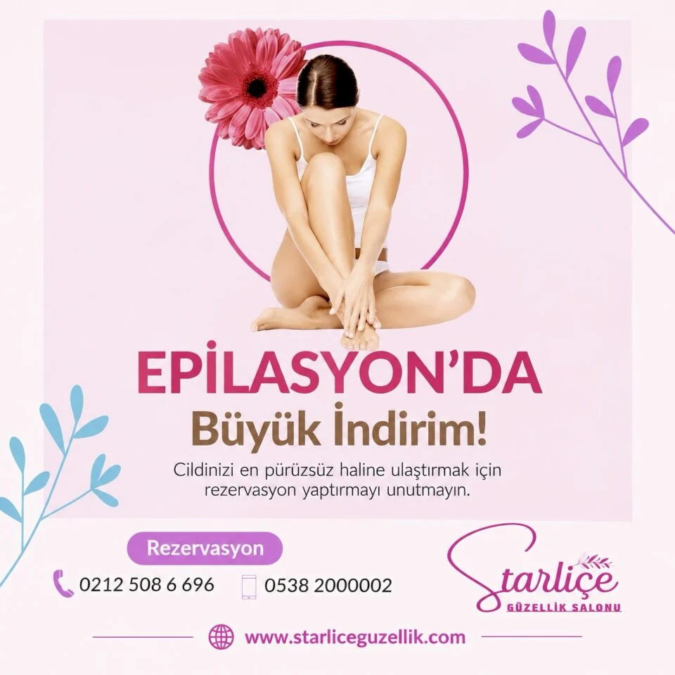 Epilasyon Uygulaması