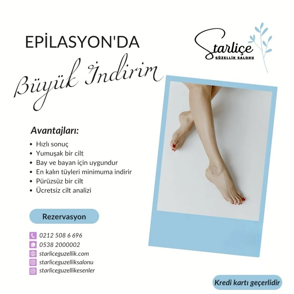 Epilasyon Uygulaması