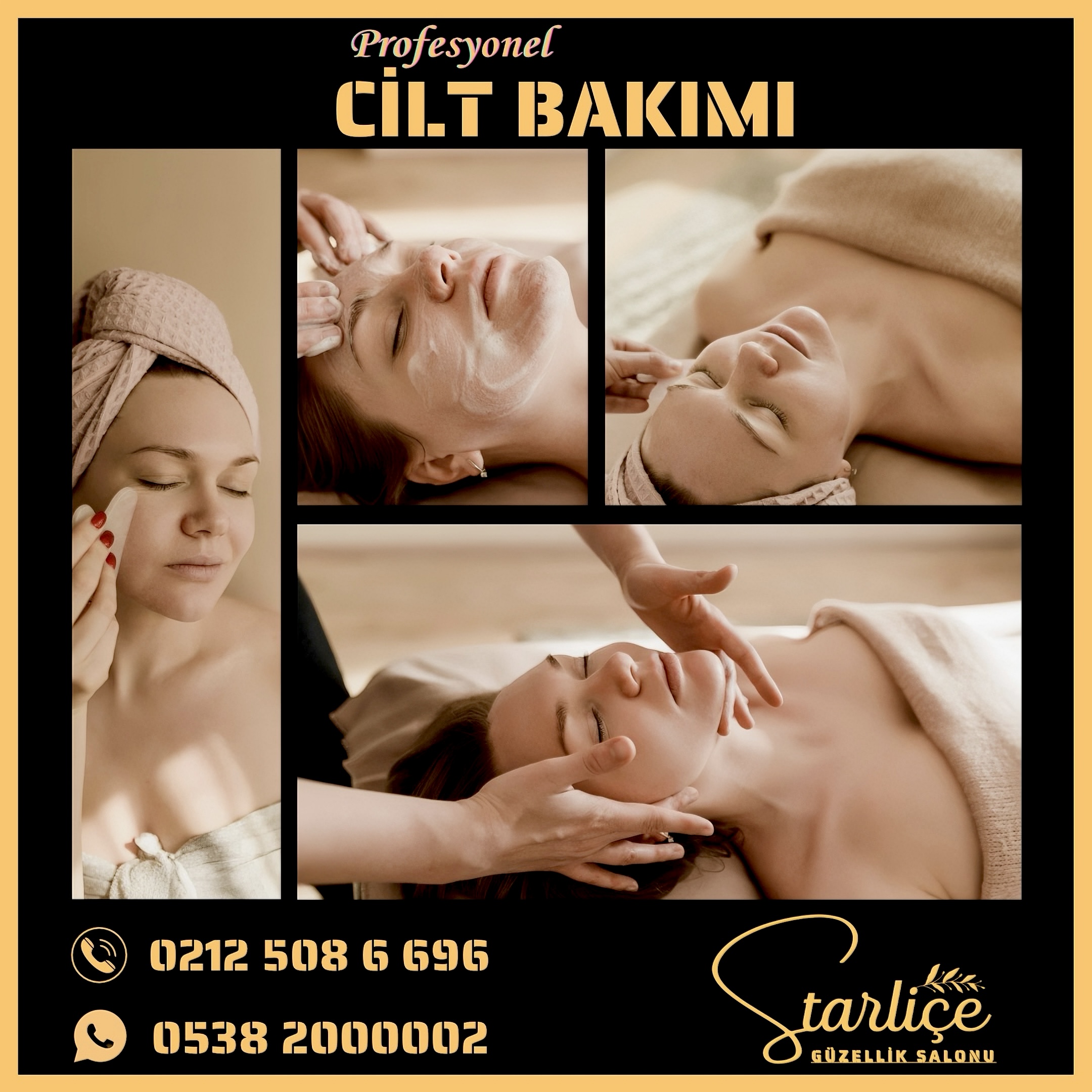 Profesyonel Cilt Bakımı Avantajı