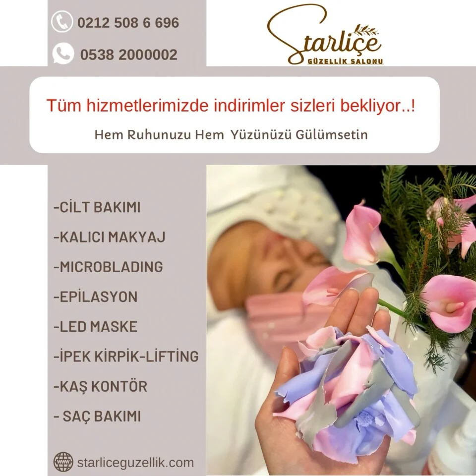 Hizmetlerimizde İndirimler