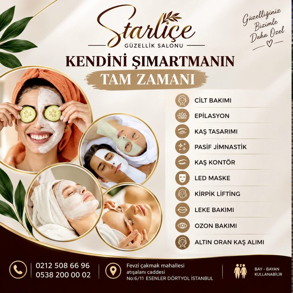 Kendini Şımartmanın Tam Zamanı