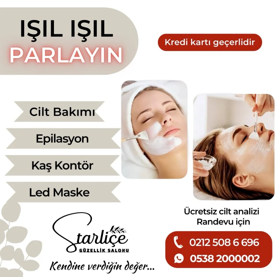 Bay Bayan Cilt Bakım Uygulaması