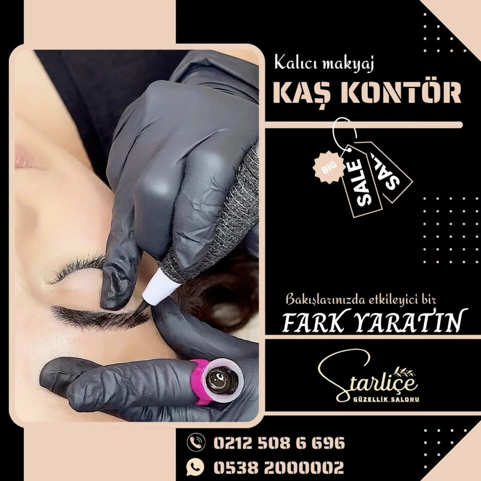 Kaş Tasarım Kaş Kontür