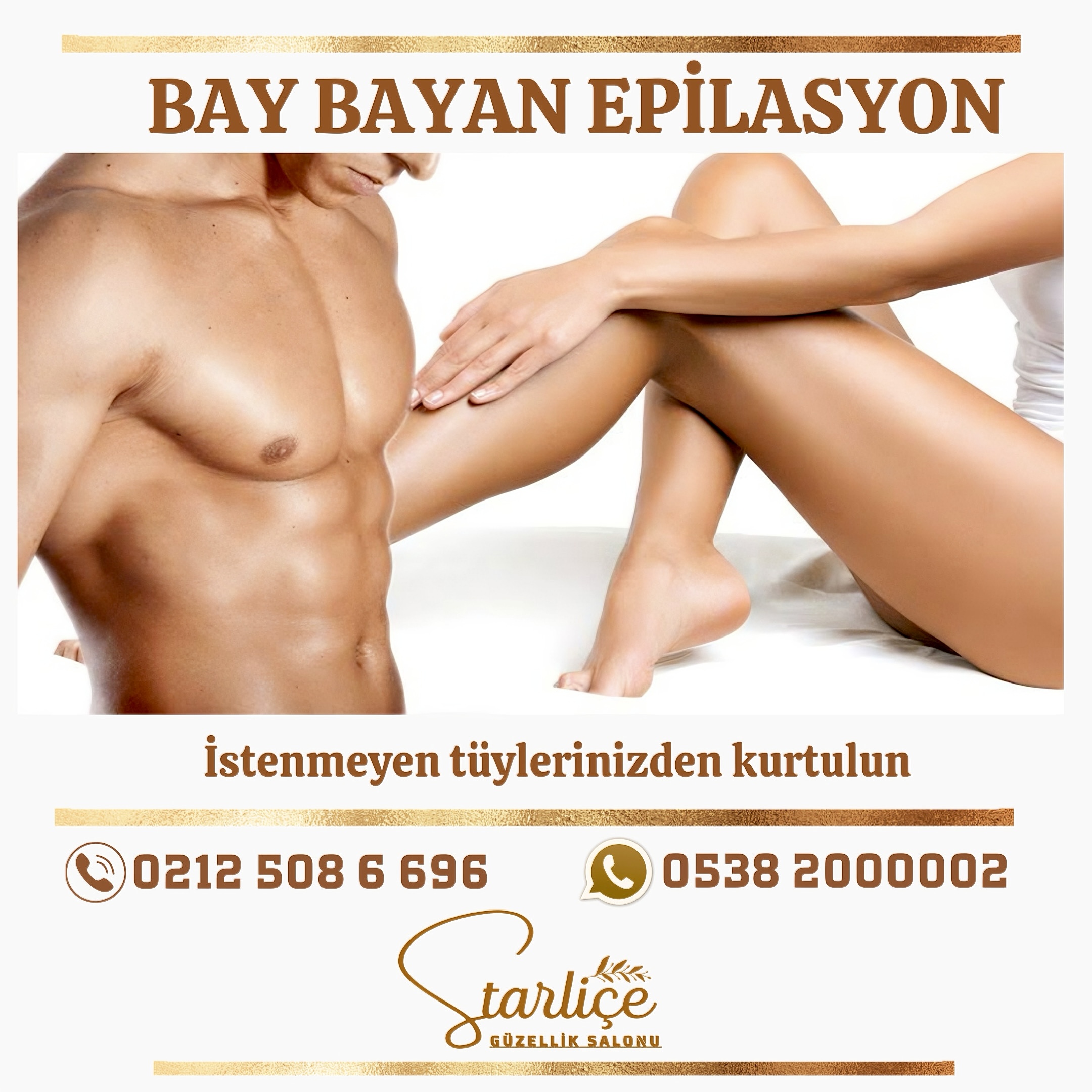 Bay ve Bayan Epilasyon Fırsatı