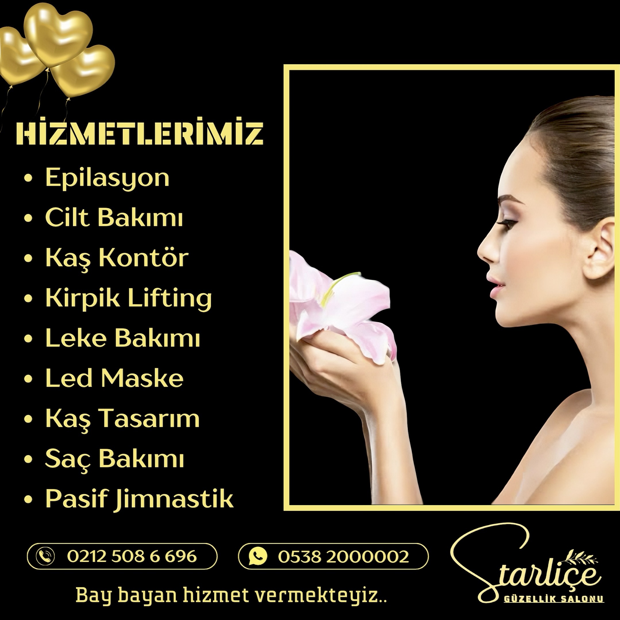 Starliçe Güzellik Hizmetleri