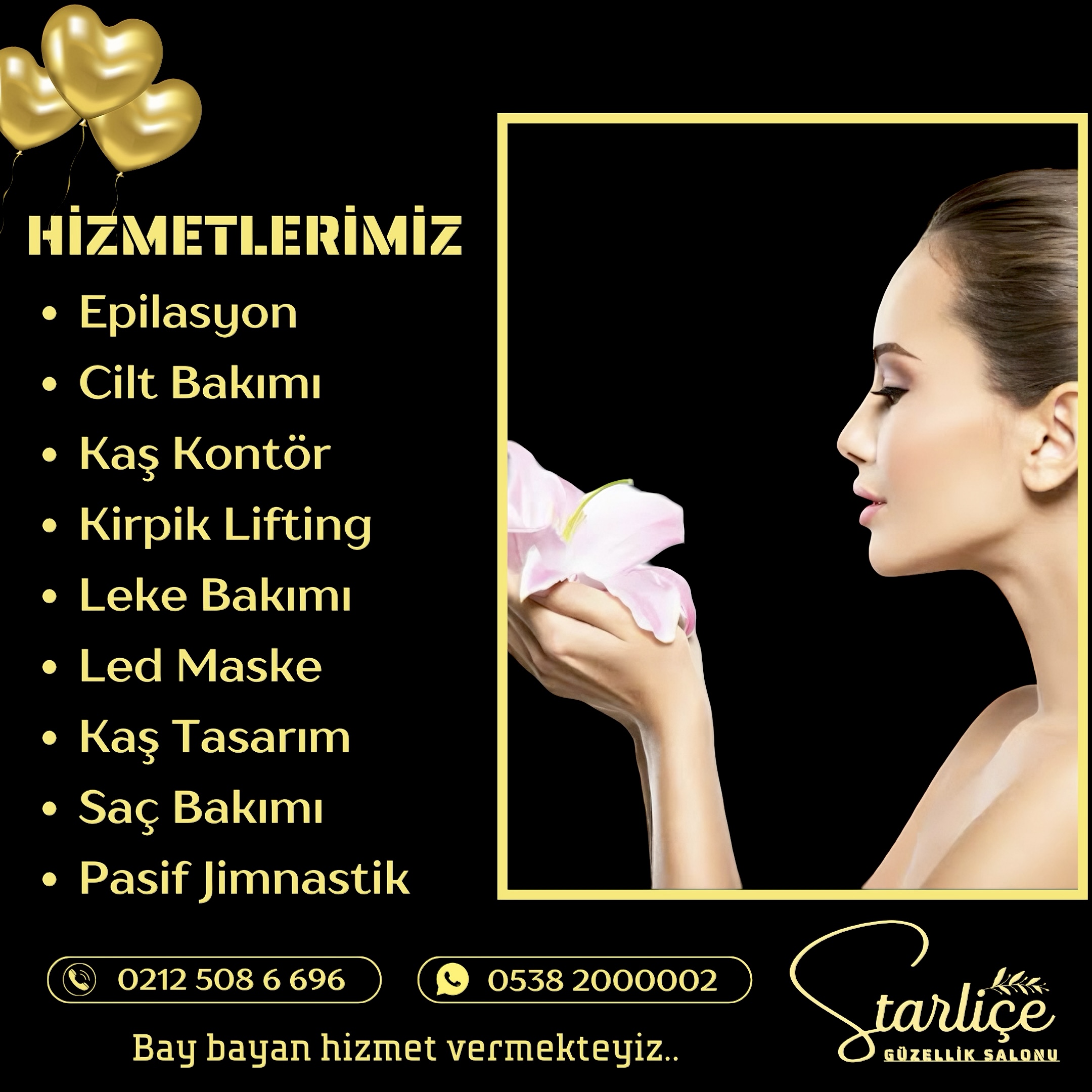 Starliçe Güzellik Hizmetleri