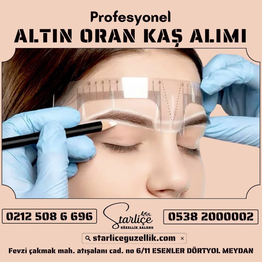Altın Oran Kaş Tasarımı