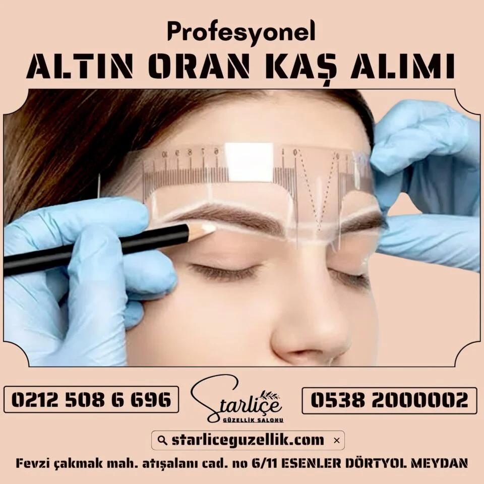 Altın Oran Kaş Alımı Uygulaması