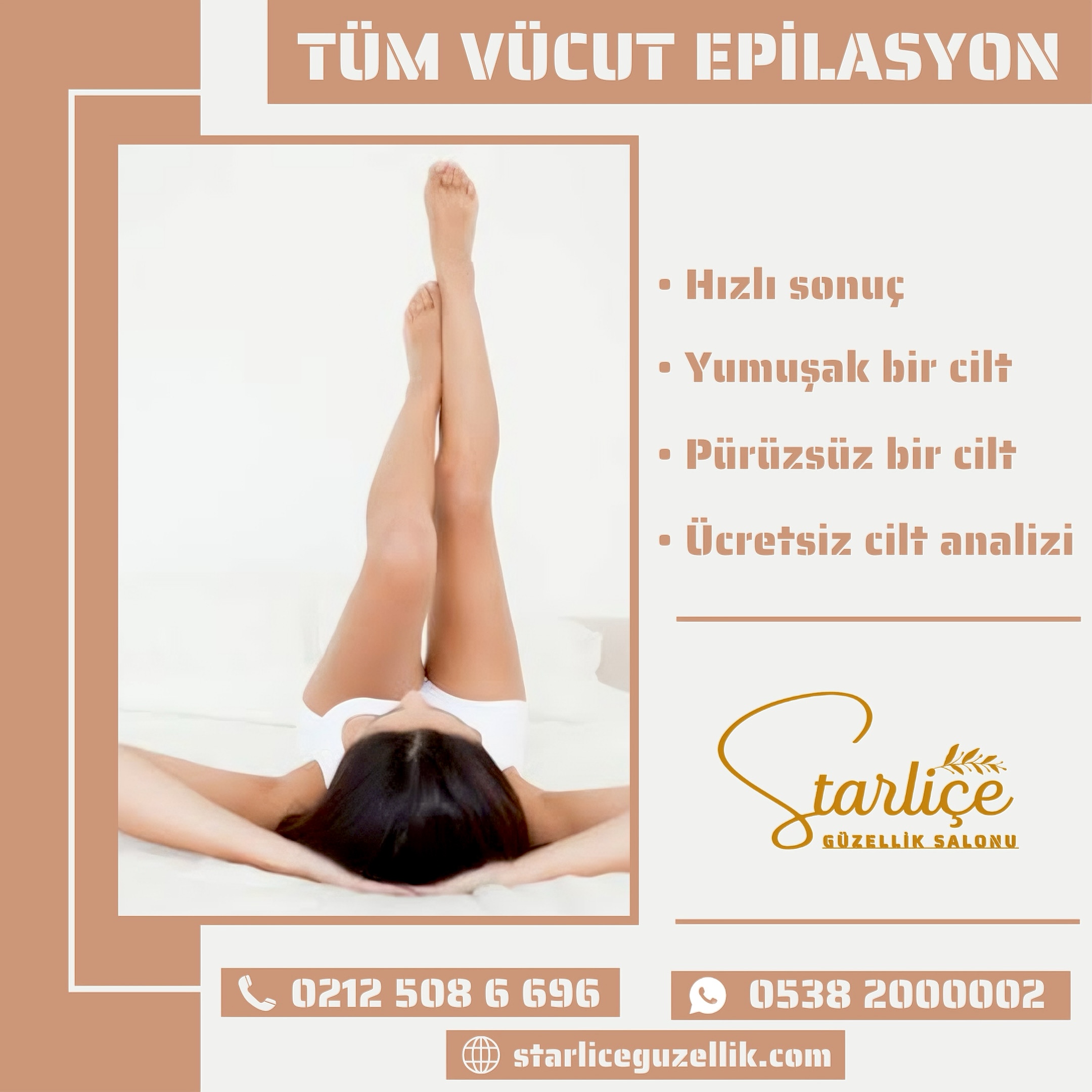Tüm Vücut Epilasyon