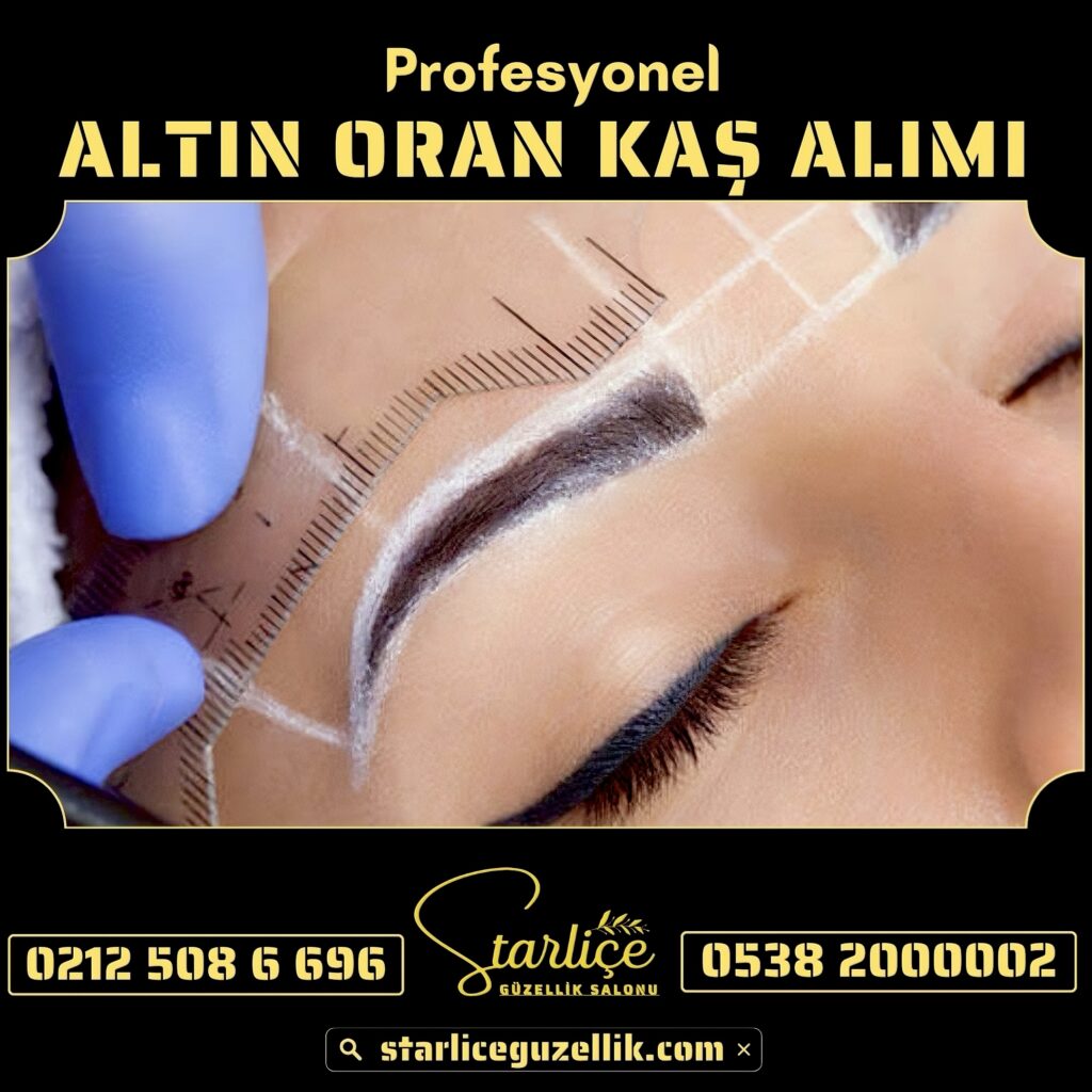 Altın Oran Kaş Alımı