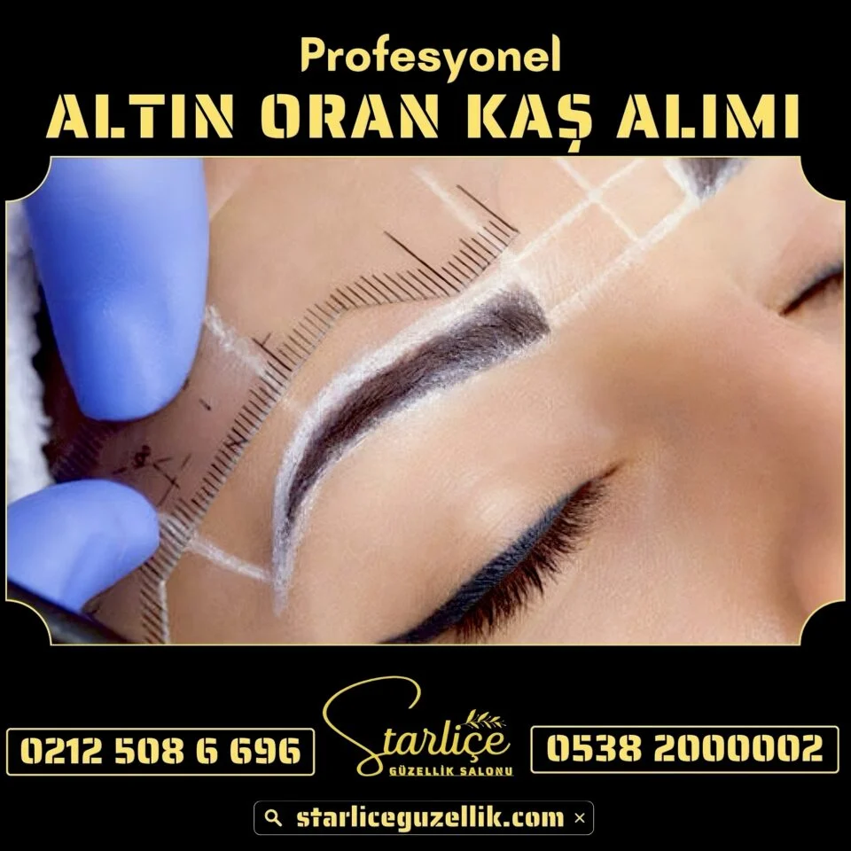 Altın Oran Kaş Alımı Uygulaması