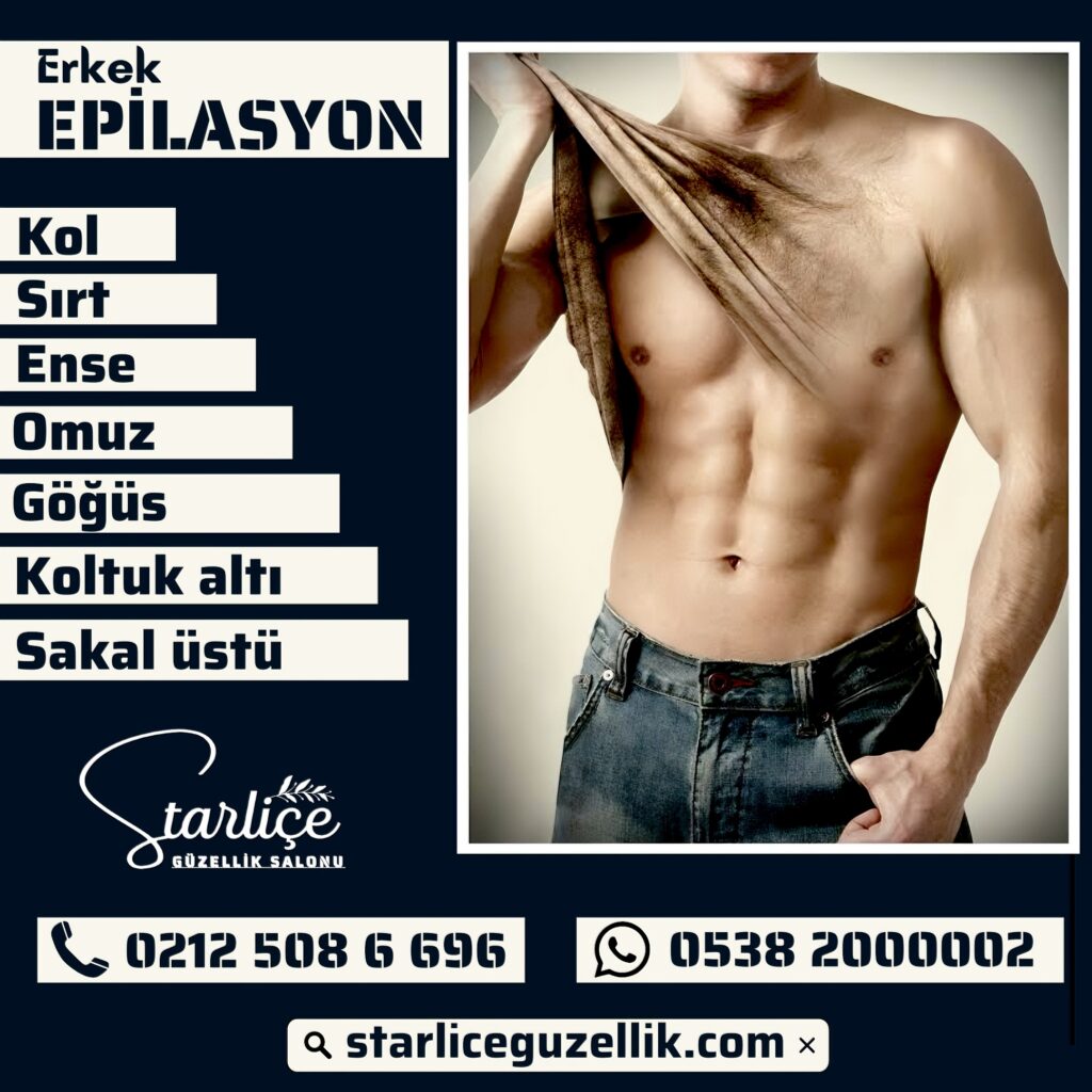 Erkek Epilasyon