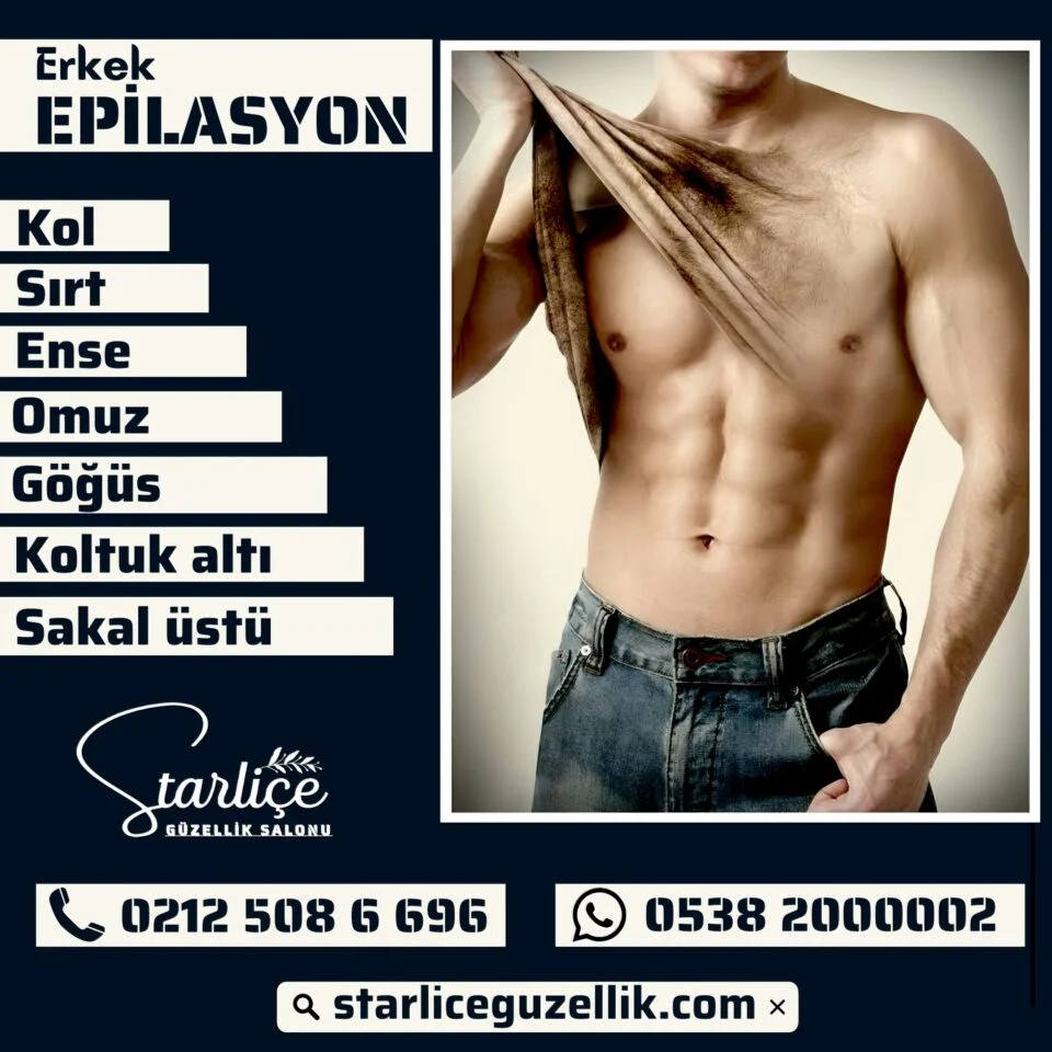 Erkek Epilasyon Uygulaması