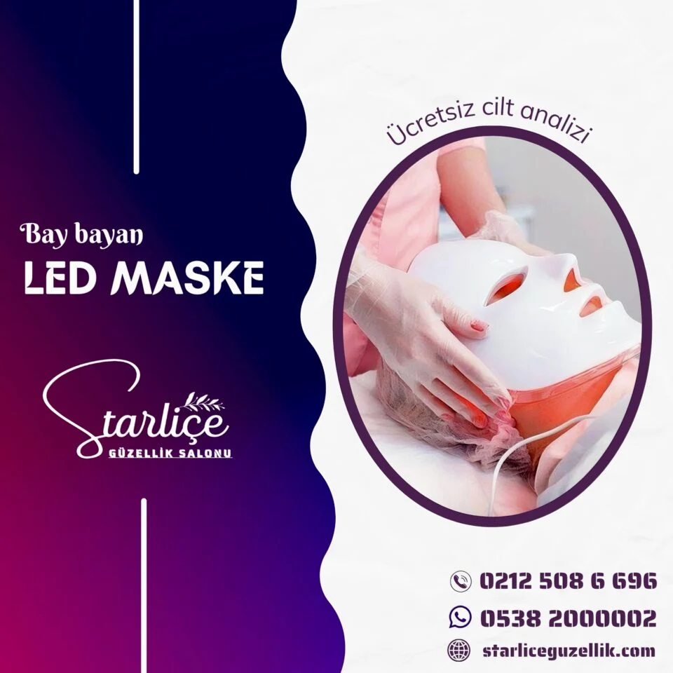 LED Maske Bakımı