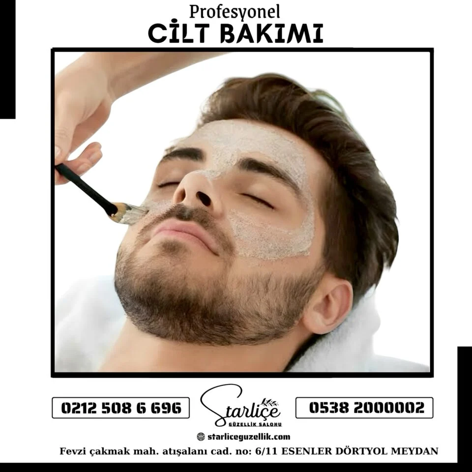 Erkek Cilt Bakım Uygulaması