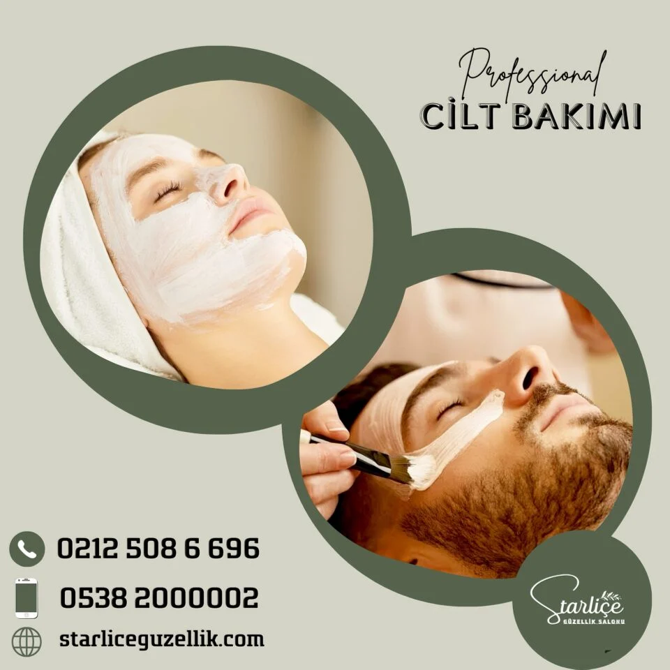 Bay Bayan Cilt Bakım Uygulaması
