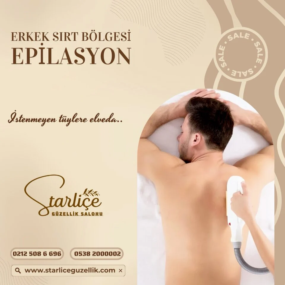 Erkek Epilasyon Uygulaması