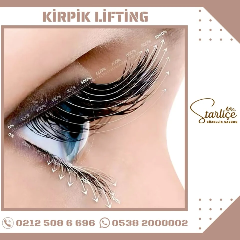 Kirpik Lifting Uygulaması