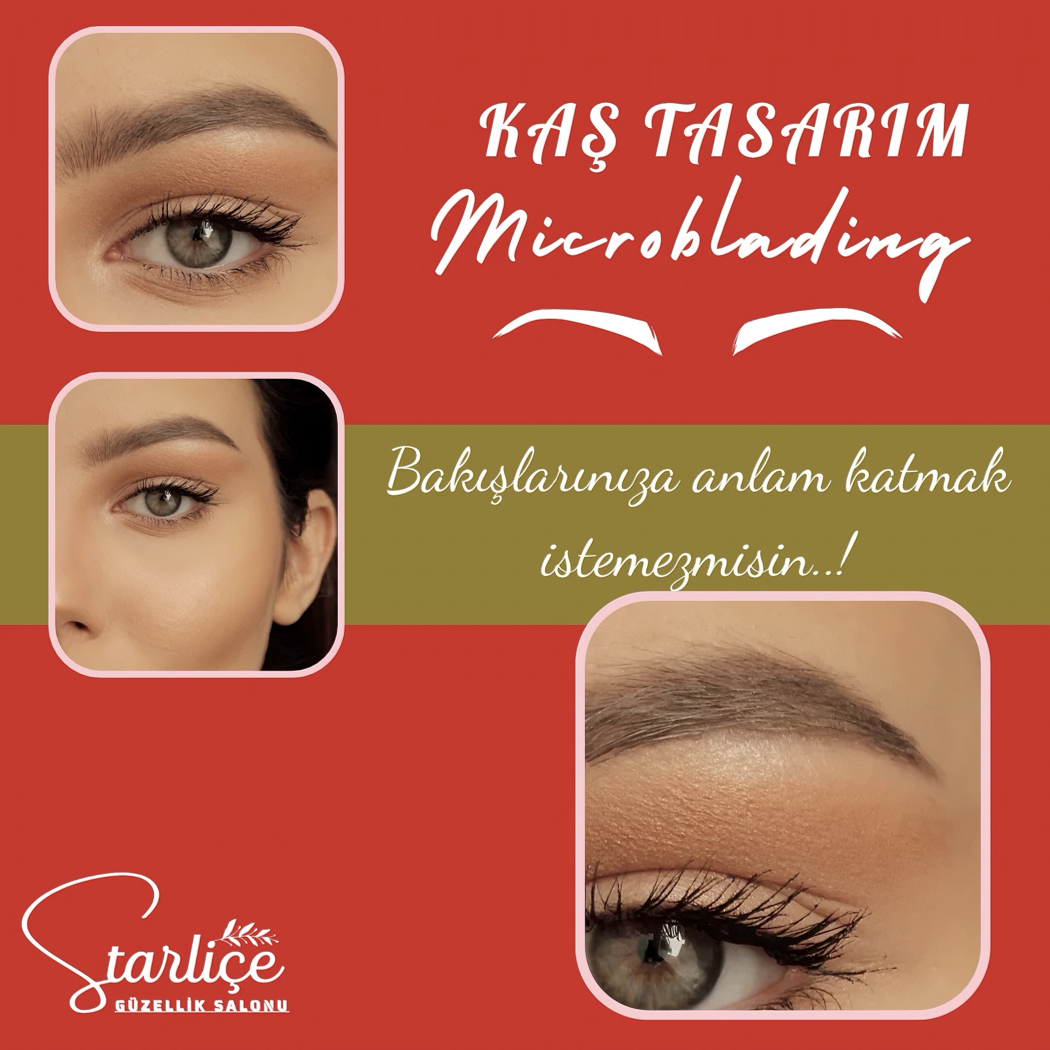 MİKROBLADİNG 3D KAŞ TASARIMI