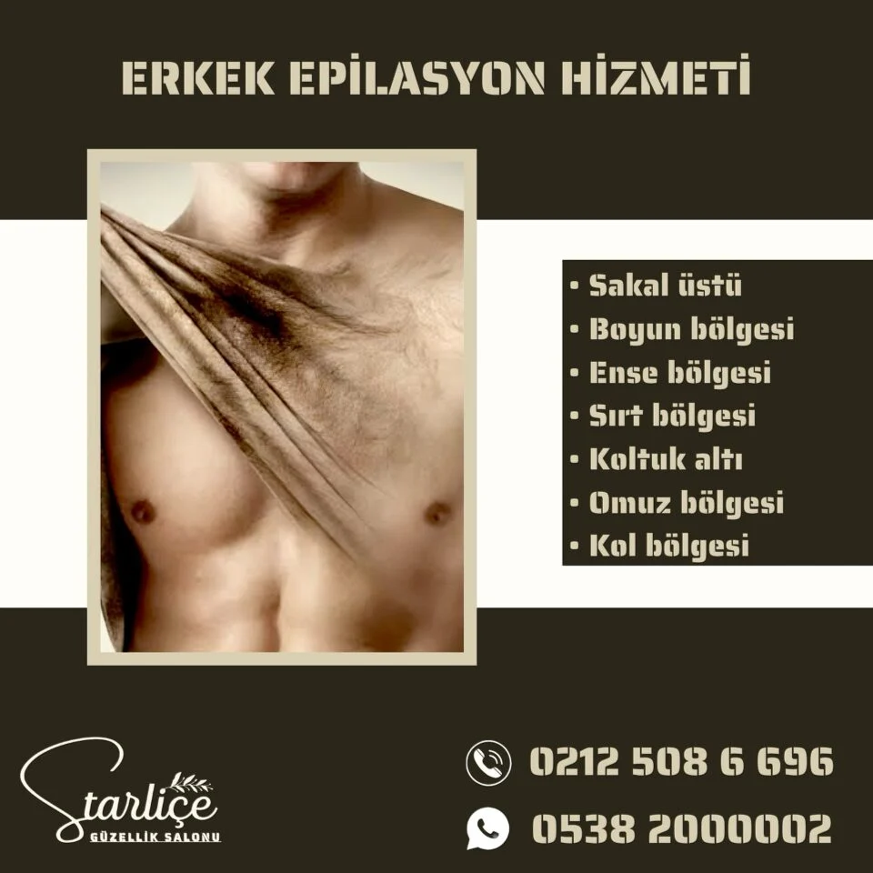 Erkek Epilasyon Uygulaması