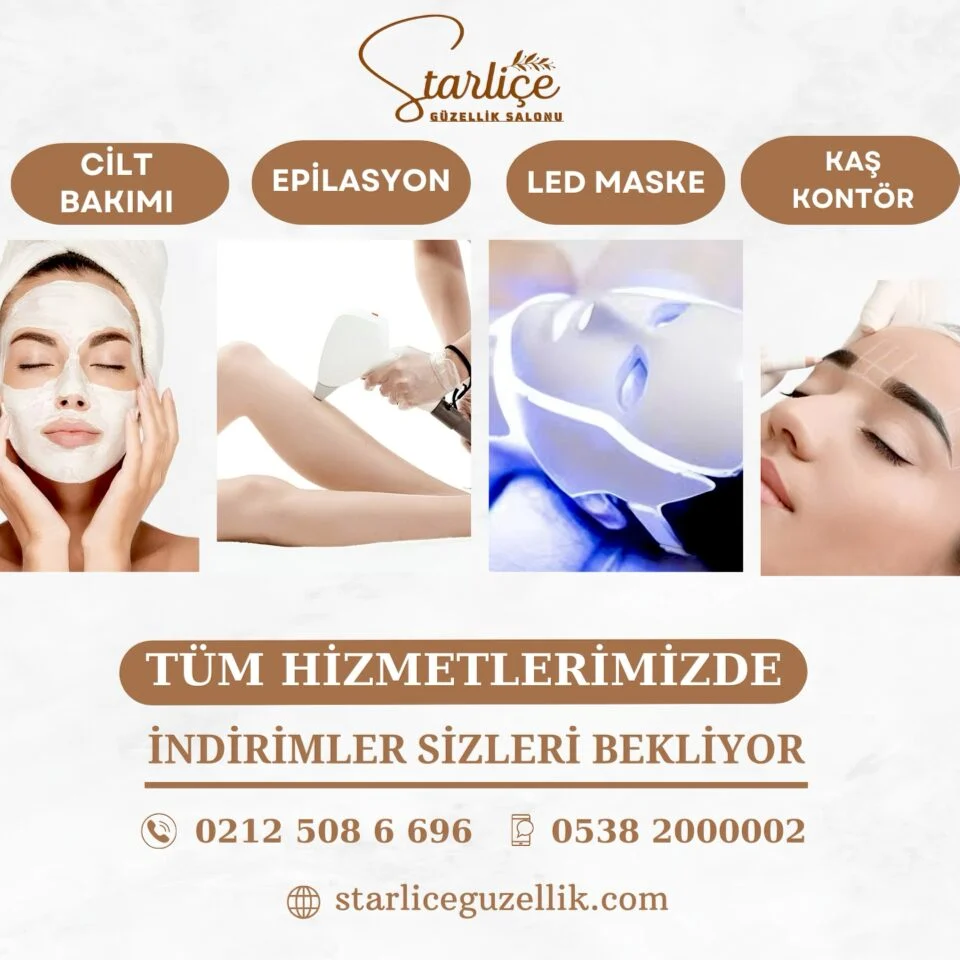 Hizmetlerimizde İndirimler