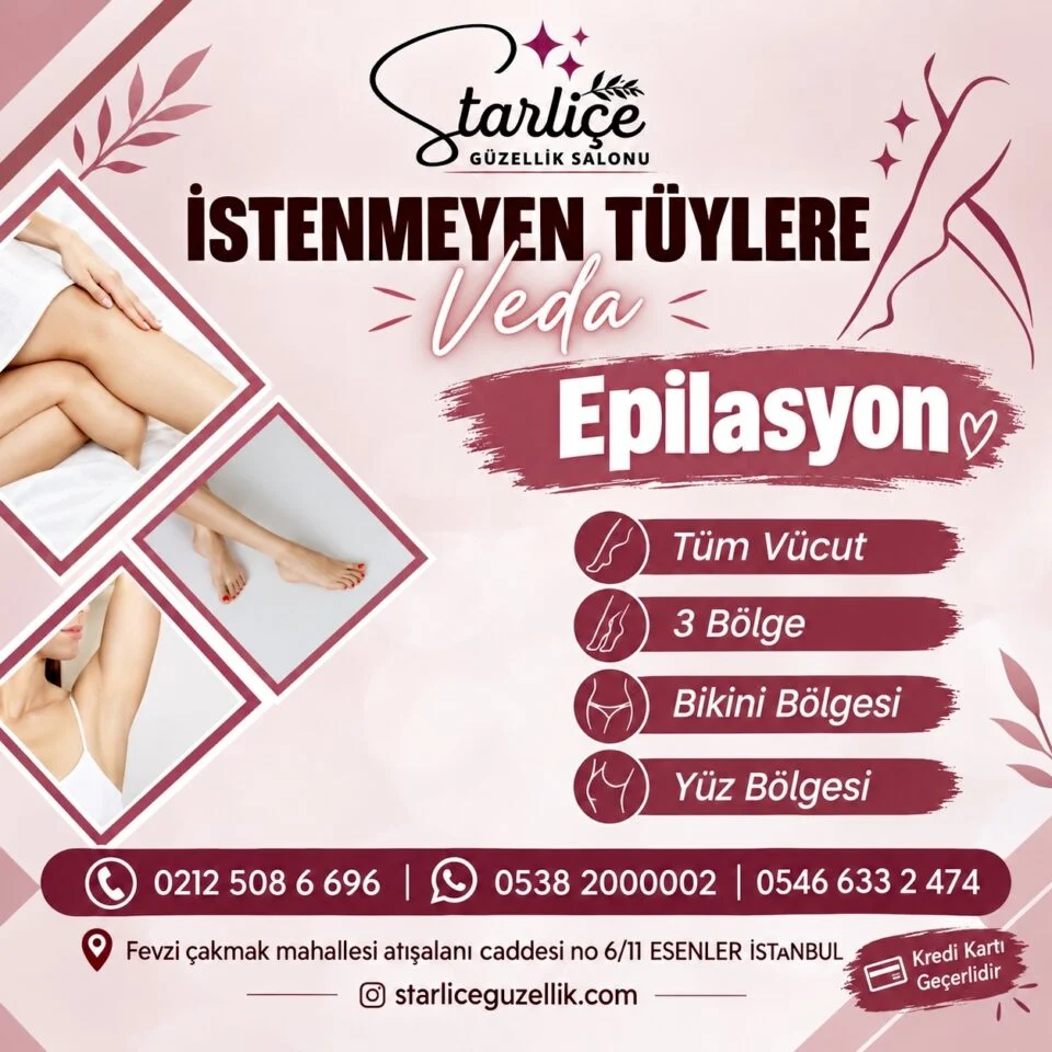 Epilasyon Uygulaması