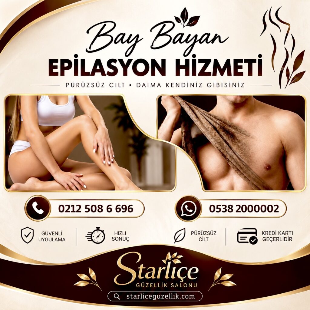 BAY BAYAN EPİLASYON HİZMETİ