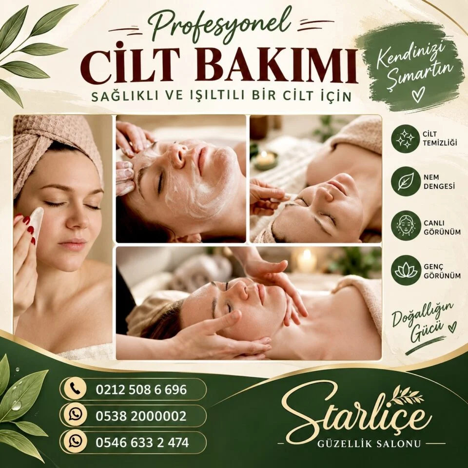 Cilt Bakımı Uygulaması