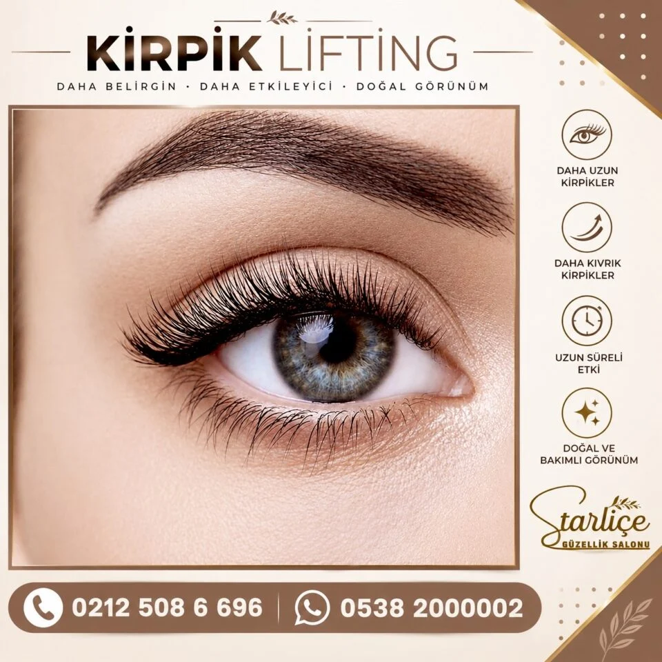 Kirpik Lifting Uygulaması