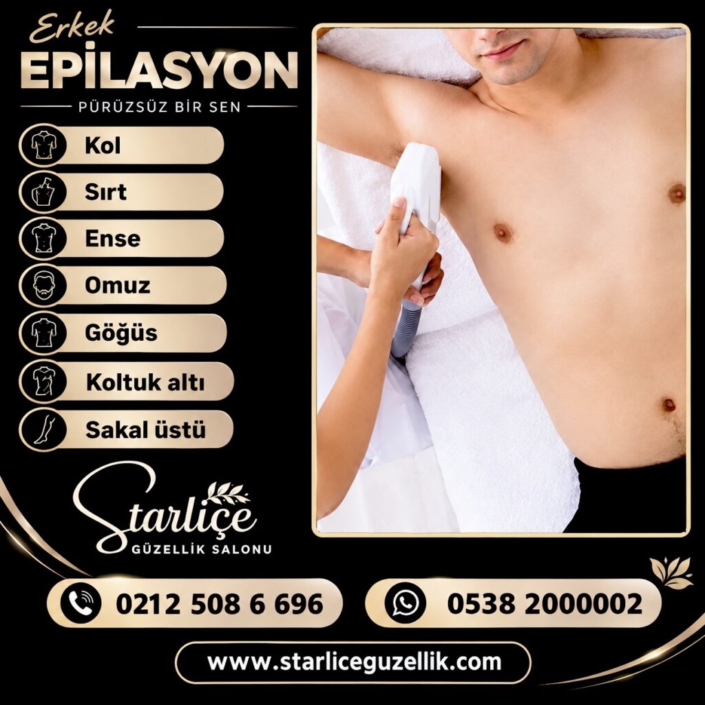 Erkek Epilasyon Fırsatı