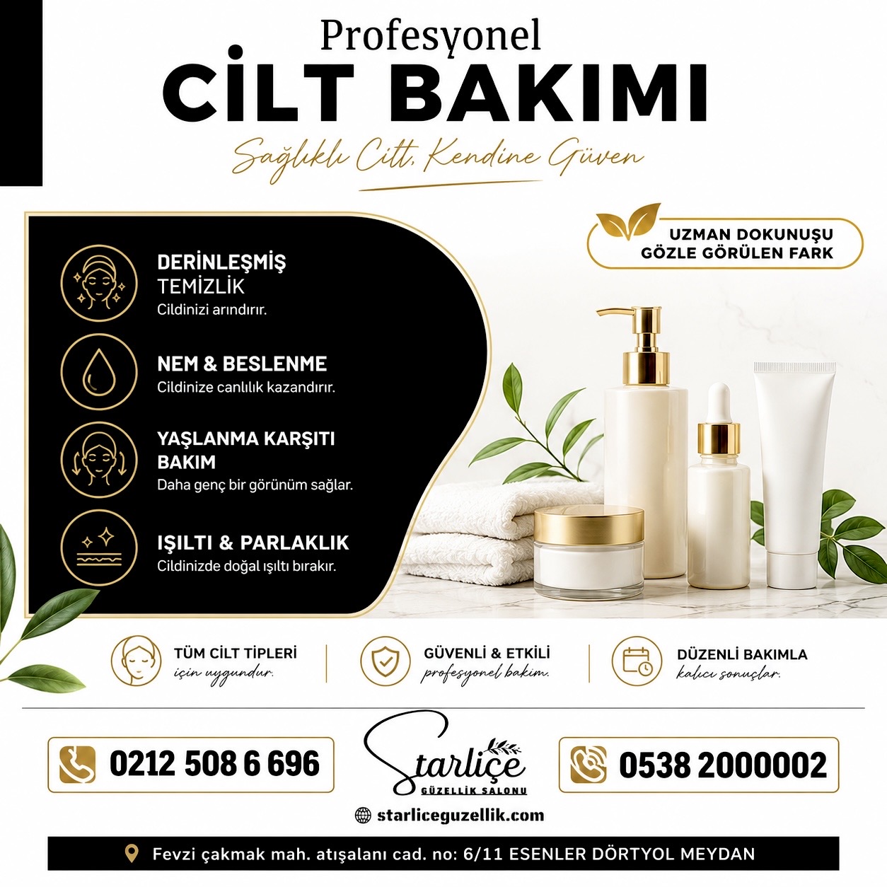 Profesyonel Cilt Bakımı Fırsatları