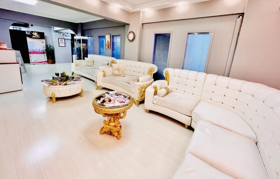 Ferah ve Konforlu Salon — Starliçe Güzellik Salonu