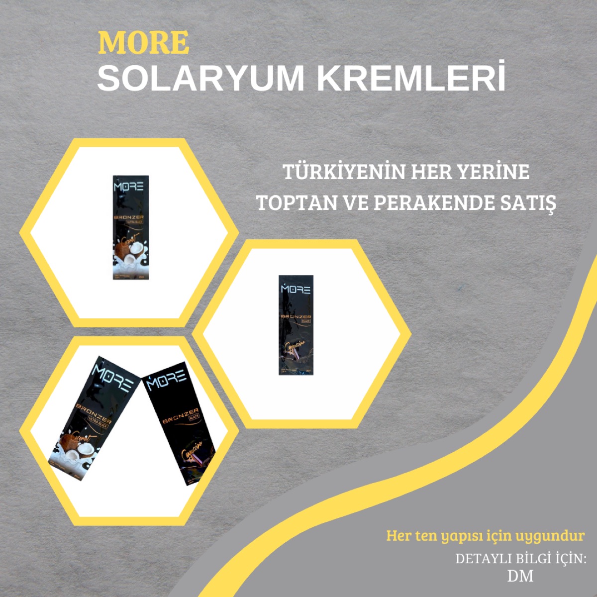 Solaryum Kremi Seçenekleri