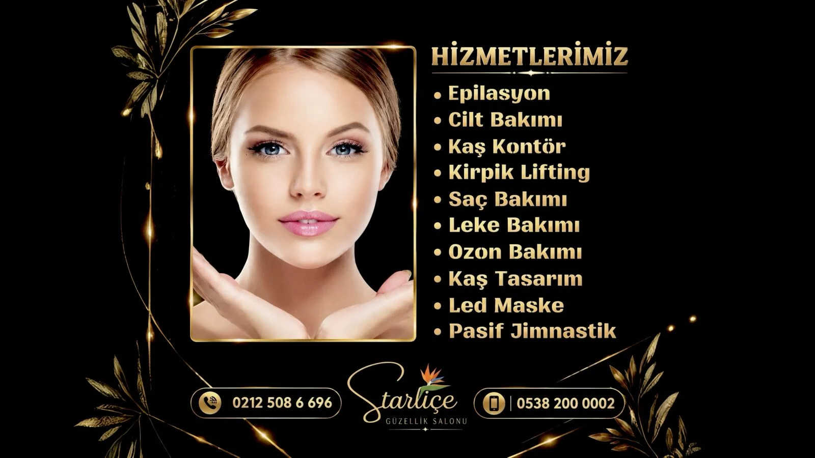 Hizmetlerimizde İndirimler Sizleri Bekliyor — Starliçe Güzellik salonu