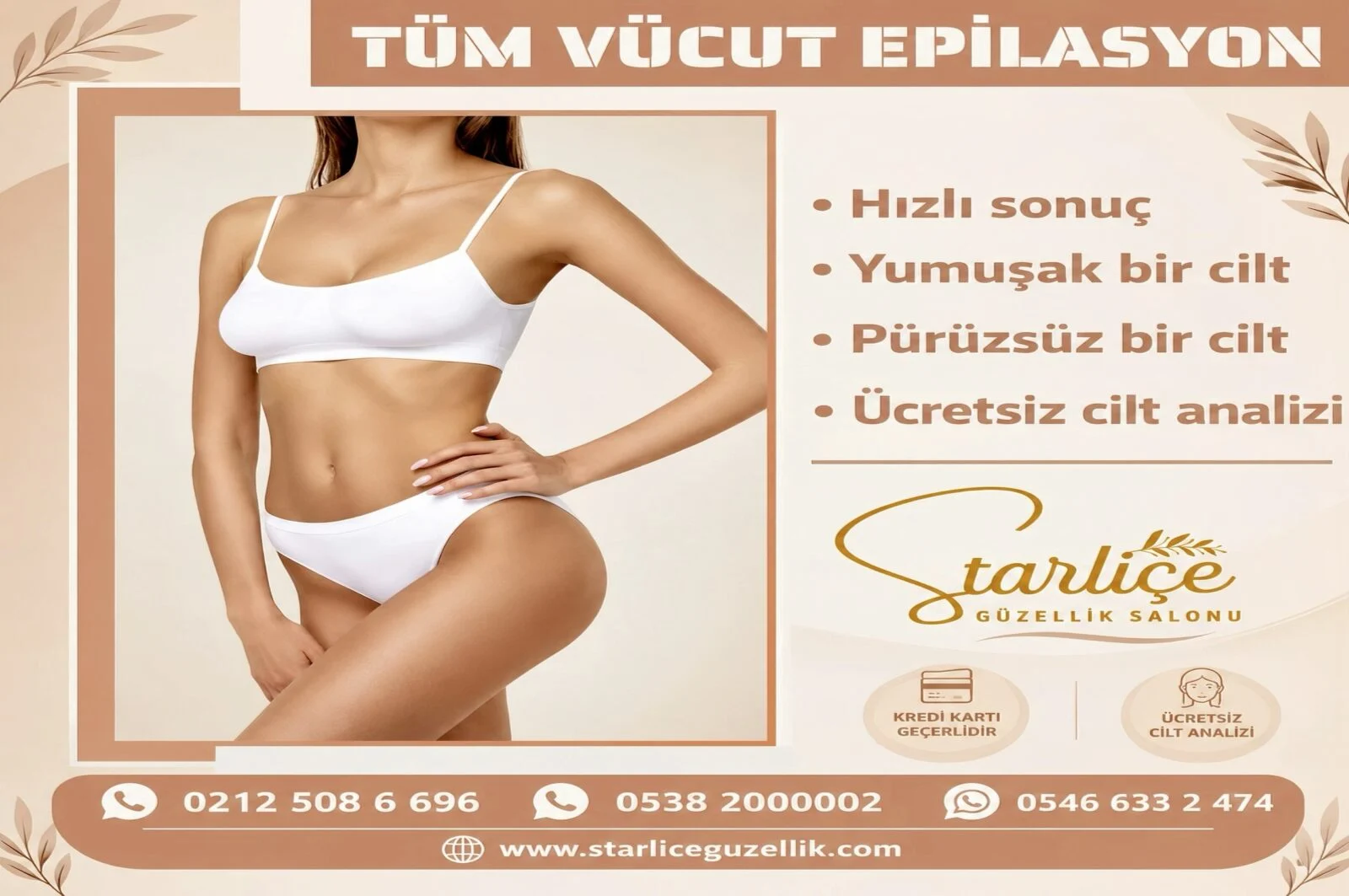 Tüm Vücut Epilasyon