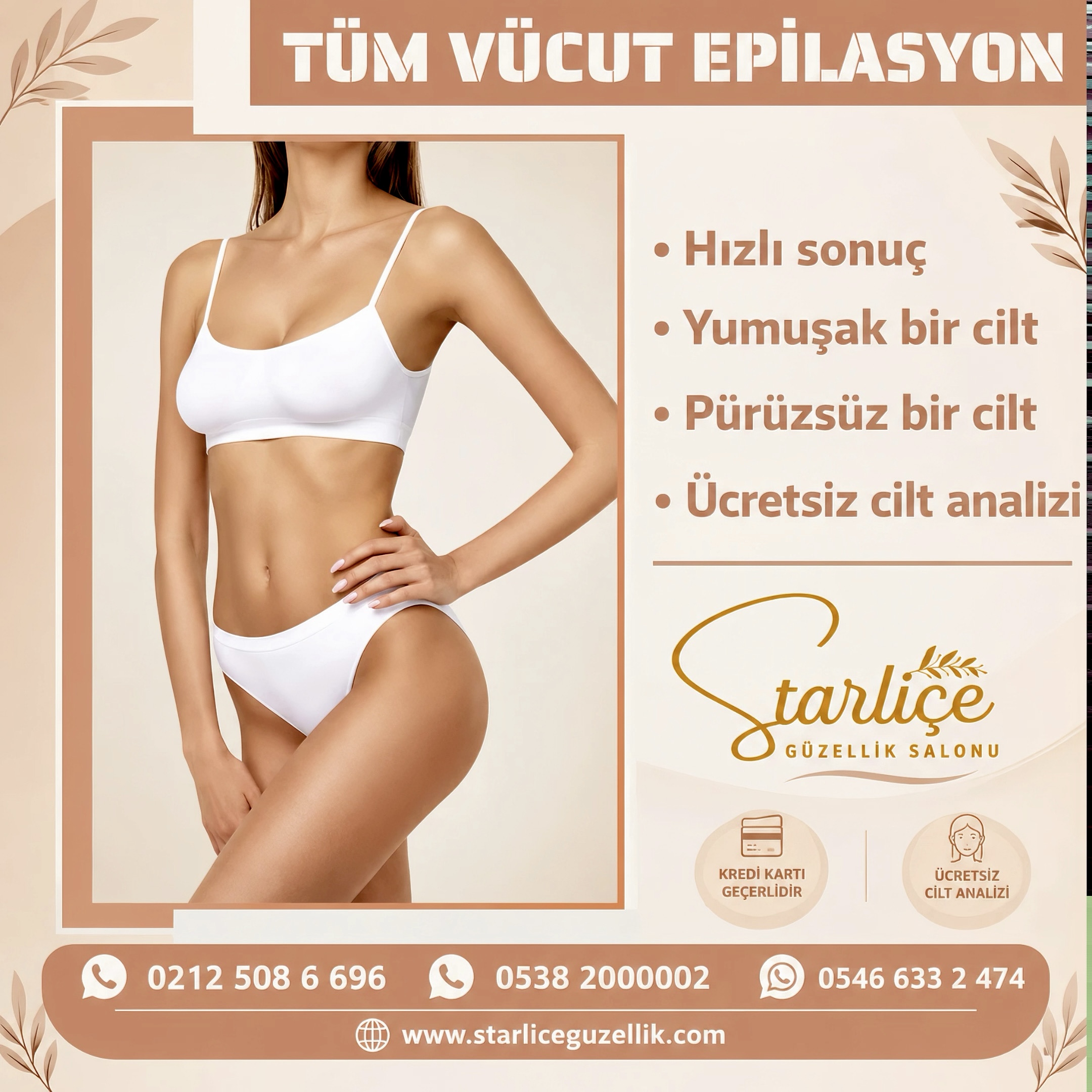 Tüm Vücut Epilasyon