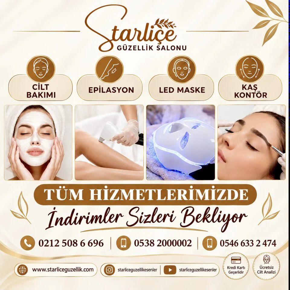 Tüm Hizmetlerimiz’de İndirimler Sizleri Bekliyor